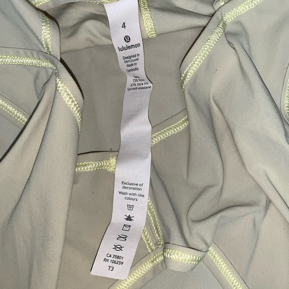 Lululemon Athletic Tank - Picture 3 of 4